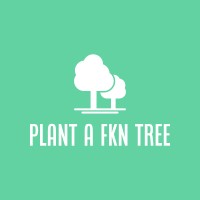 Plant A Fkn Tree Logo