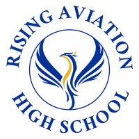 Rising Aviation High School Logo