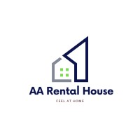AA Rental House. CB Logo