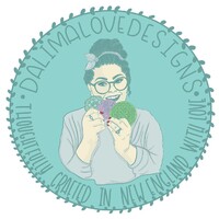 Dalimalovedesigns Logo