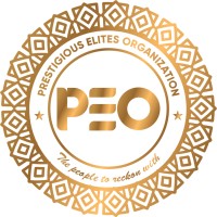 Prestigious Elites Organization Logo