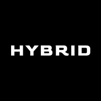 Hybrid - Cannabis Ecommerce Logo
