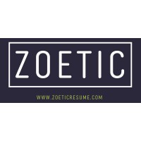 Zoetic Resume & Writing Services Logo