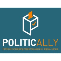 Politically - Transparent fundraising for political campaigns Logo