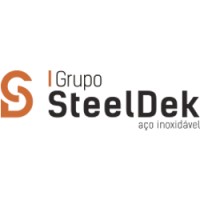 Grupo Steeldek Aço inoxidável Logo