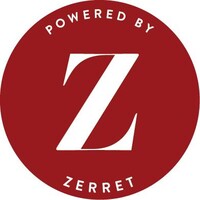 Powered By Zerret, Inc. Logo