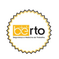 Berto Segurança e Medicina do Trabalho Logo