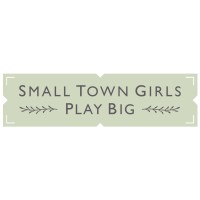 Small Town Girls Play Big Logo