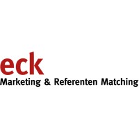 Eck Marketing & Referenten Matching Logo