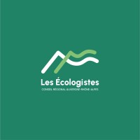 Les Ecologistes - Conseil régional Auvergne Rhône Alpes Logo