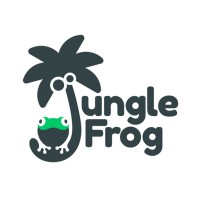 Jungle Frog Logo