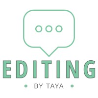 Editing by Taya Logo