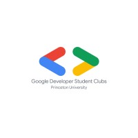 Google Developer Student Club - Princeton University Logo
