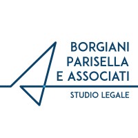 Studio Legale Borgiani Parisella e Associati Logo