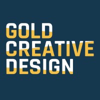 Gold Creative Design Logo