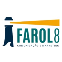 FAROL8 COMUNICAÇÃO E MARKETING Logo