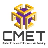 The Center for Micro-Entrepreneurial Training - CMET Logo