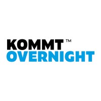 KOMMT Overnight Logo