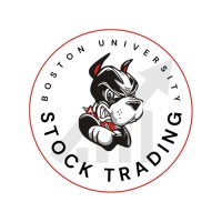 Stock Trading at Boston University Logo