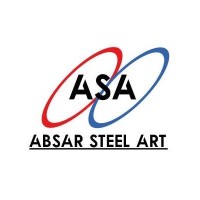 Absar Steel Art Logo