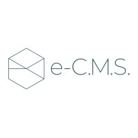 e-C.M.S. Logo