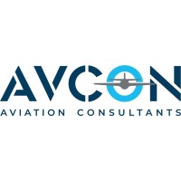 AVCON - Aviation Consulting Logo