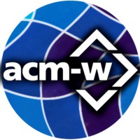 ACM-W: ACMs Women in Computing Logo