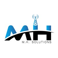 M. H. Solutions Logo