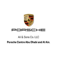 Porsche Centre Abu Dhabi and Al Ain Logo