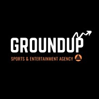 GroundUp Sports & Entertainment Agency Logo