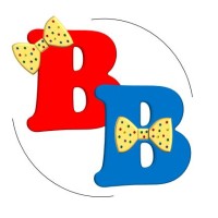 Bouncing Bowtie Party Supply Logo