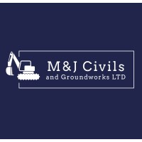M&J Civils and Groundwork’s Ltd Logo