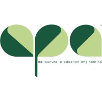 A.P.E. Agricultural Production Engineering Logo