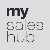 MySalesHub - Soluções Comerciais Logo