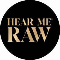 HEAR ME RAW Logo