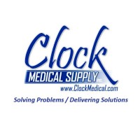 Clock Medical Supply Logo