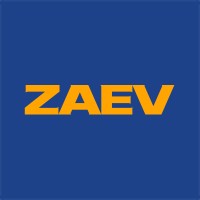ZÁÉV Építőipari Zrt. Logo