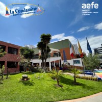 Colegio franco-ecuatoriano La Condamine de Quito (Ecuador) Logo