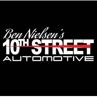 Ben Nielsens 10th Street Automotive Logo