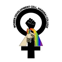 Women Development Cell, Hansraj College Logo