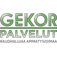 Gekor Palvelut Oy Logo