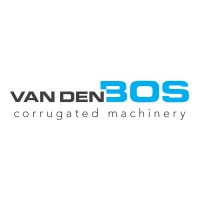 Van den Bos corrugated machinery Logo