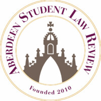 Aberdeen Student Law Review Logo