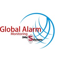Global Alarm Monitoring Logo