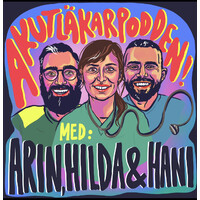 Akutläkarpodden Logo