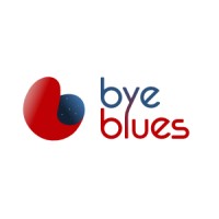 Bye Blues 🏮 Logo
