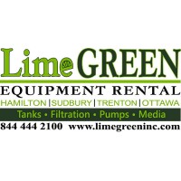 LimeGREEN Equipment Rental Logo