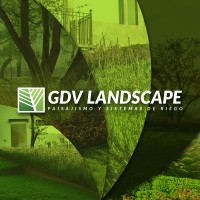 GDV Landscape · Paisajismo Logo