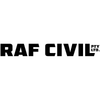 RAF Civil Pty. Ltd. Logo