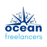 Ocean Freelancers - Maritime & Naval Logo